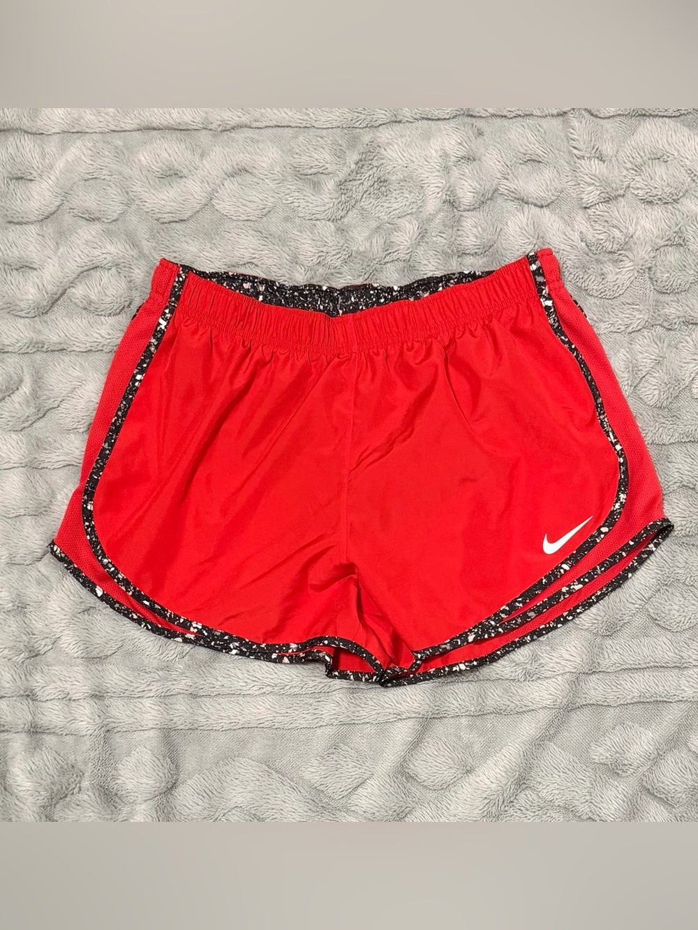 Nike Women’s Red Athletic Running Shorts | Size XL | Fair Condition, Flaw